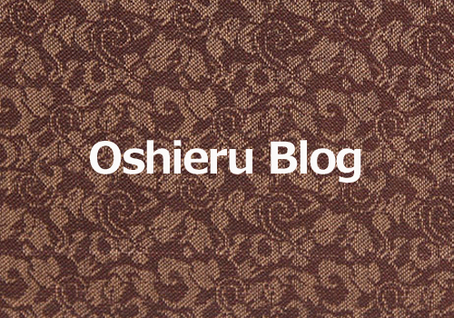Oshiereu Blog