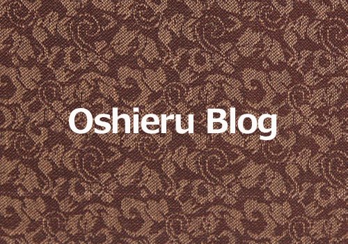 Oshiereu Blog